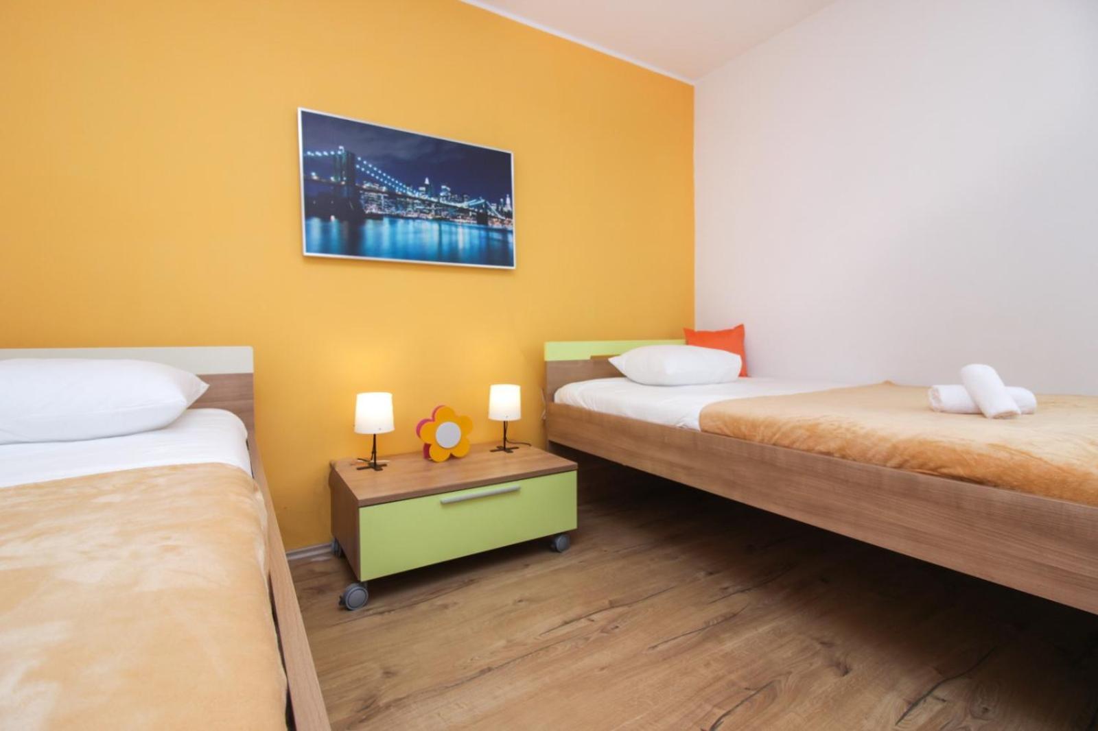 Apartman Uskok Zadar Exteriör bild