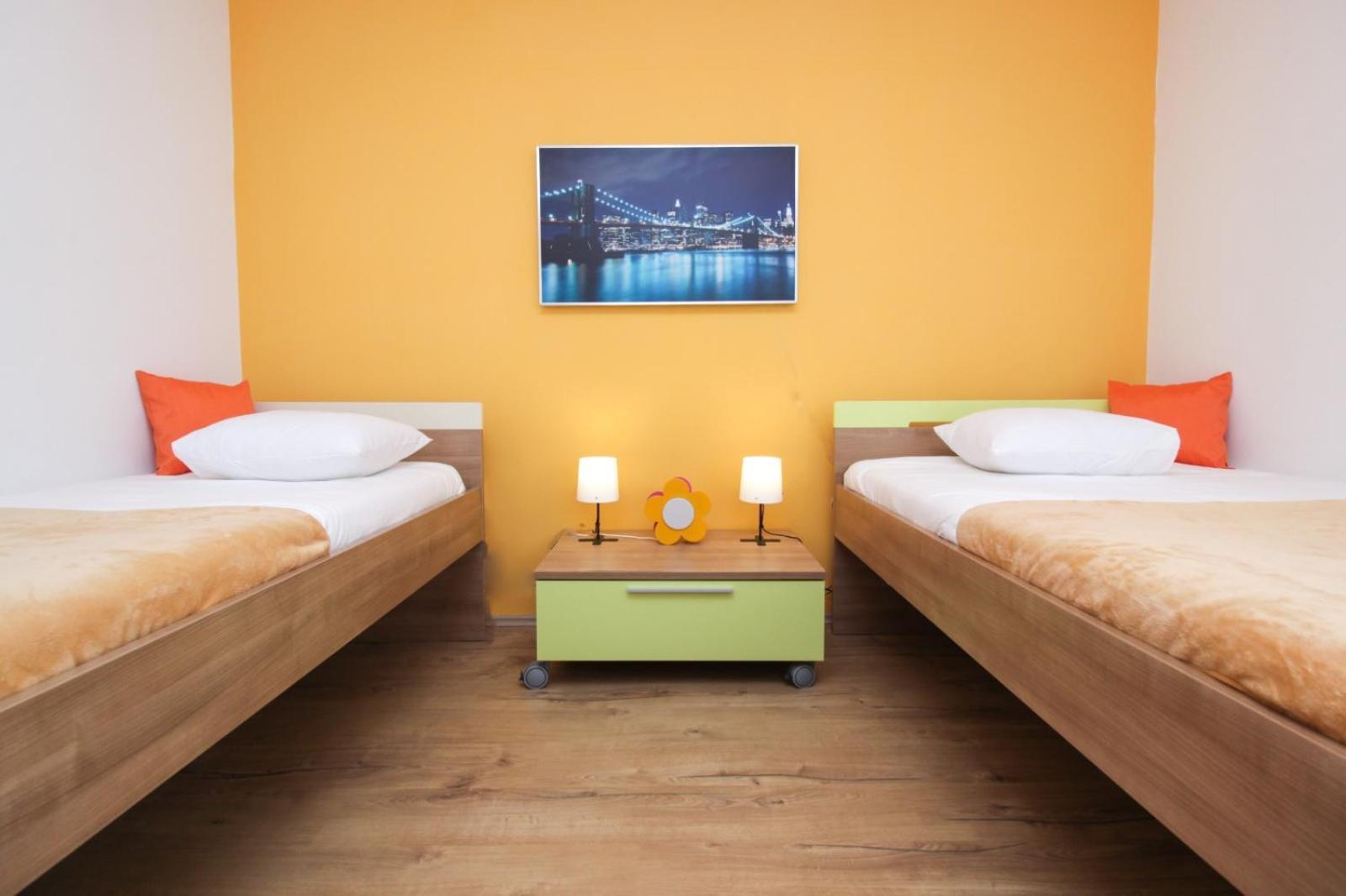 Apartman Uskok Zadar Exteriör bild