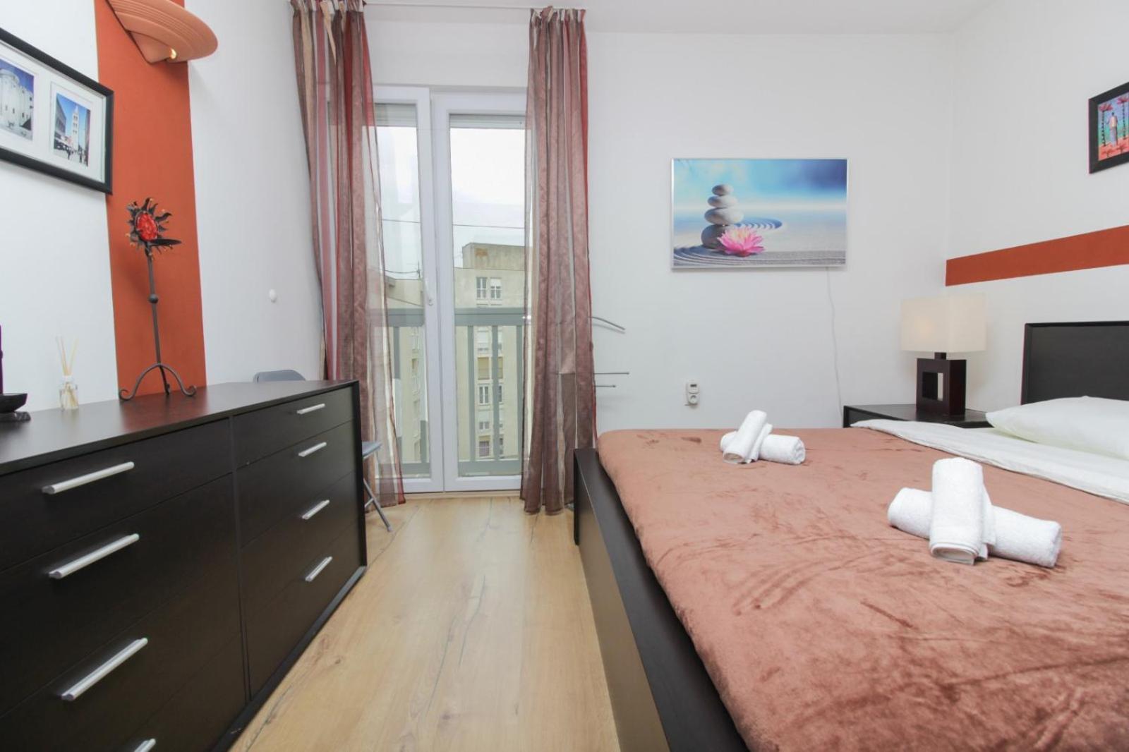 Apartman Uskok Zadar Exteriör bild
