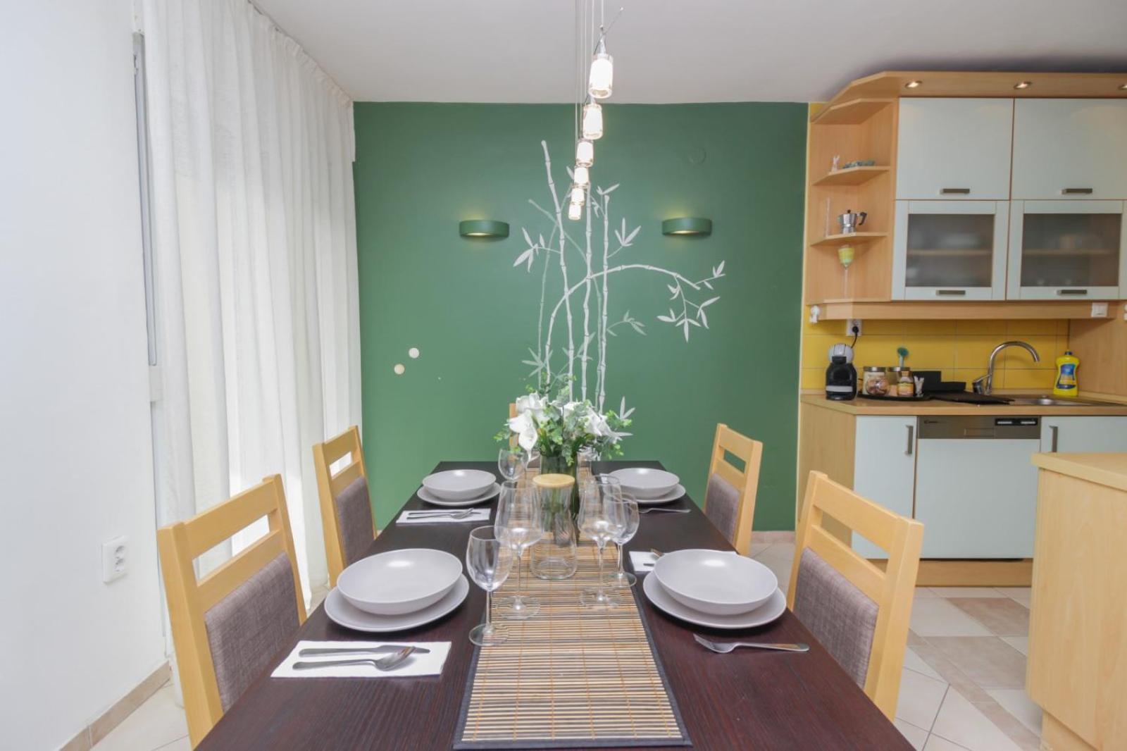 Apartman Uskok Zadar Exteriör bild