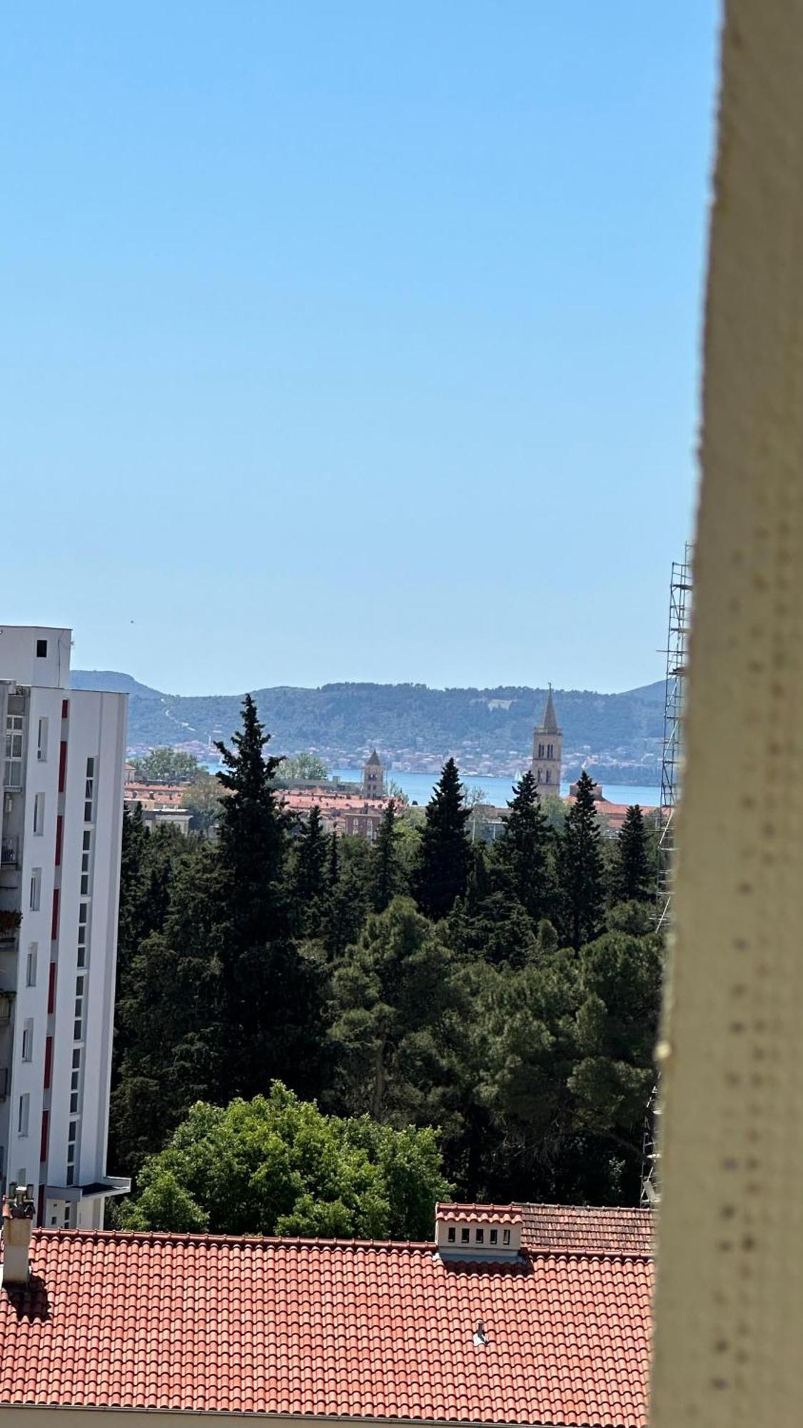 Apartman Uskok Zadar Exteriör bild